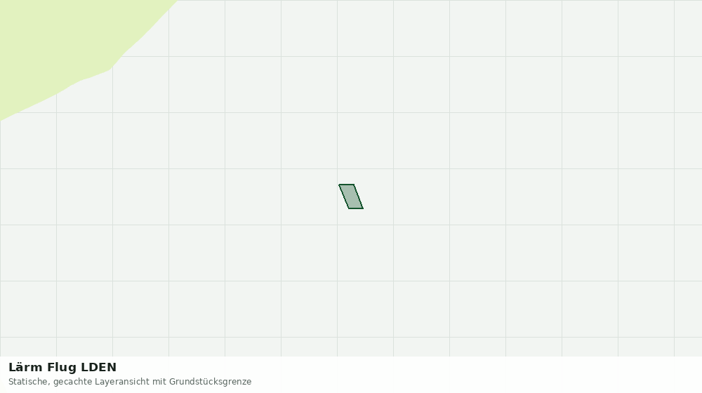 Statische Kartenansicht: Lärm Flug LDEN