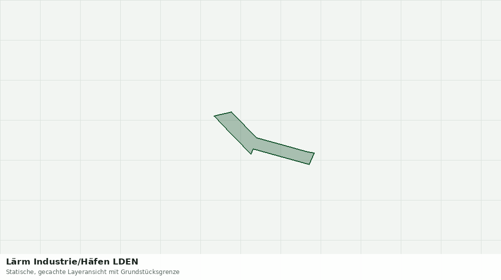 Statische Kartenansicht: Lärm Industrie/Häfen LDEN