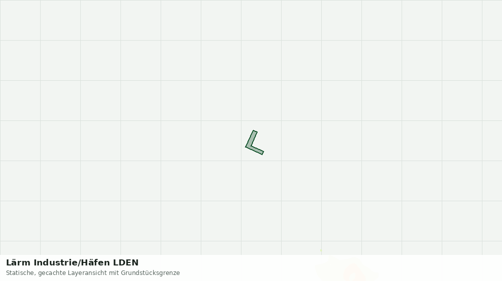 Statische Kartenansicht: Lärm Industrie/Häfen LDEN