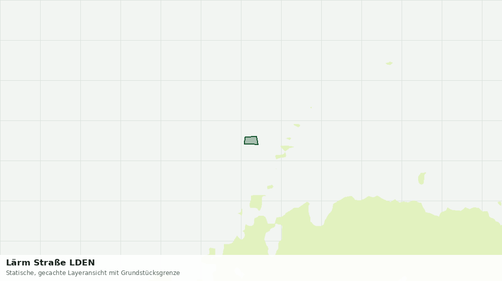 Statische Kartenansicht: Lärm Straße LDEN
