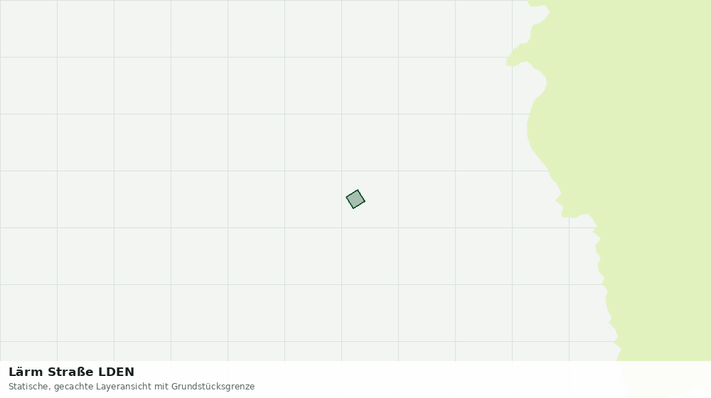 Statische Kartenansicht: Lärm Straße LDEN