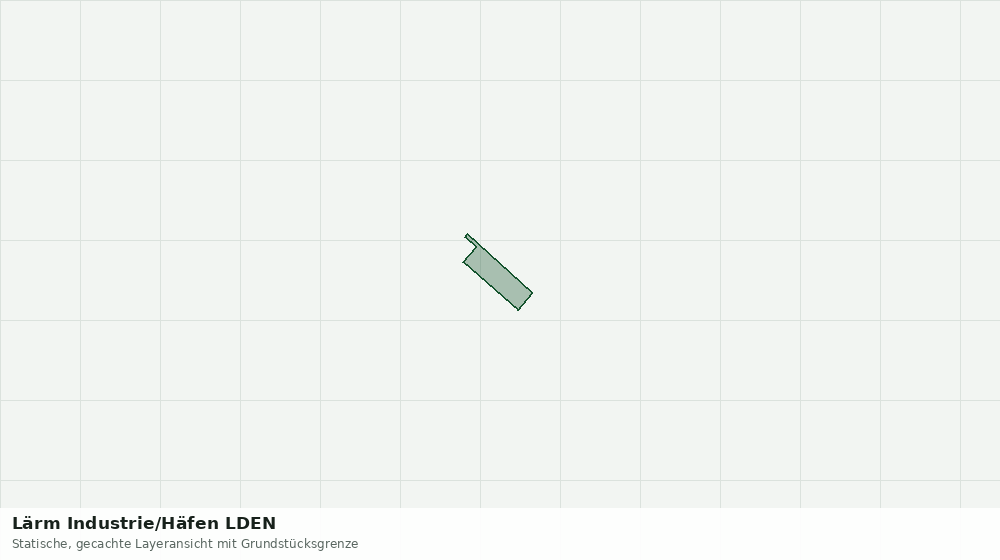 Statische Kartenansicht: Lärm Industrie/Häfen LDEN