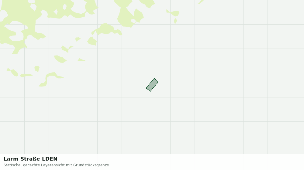 Statische Kartenansicht: Lärm Straße LDEN