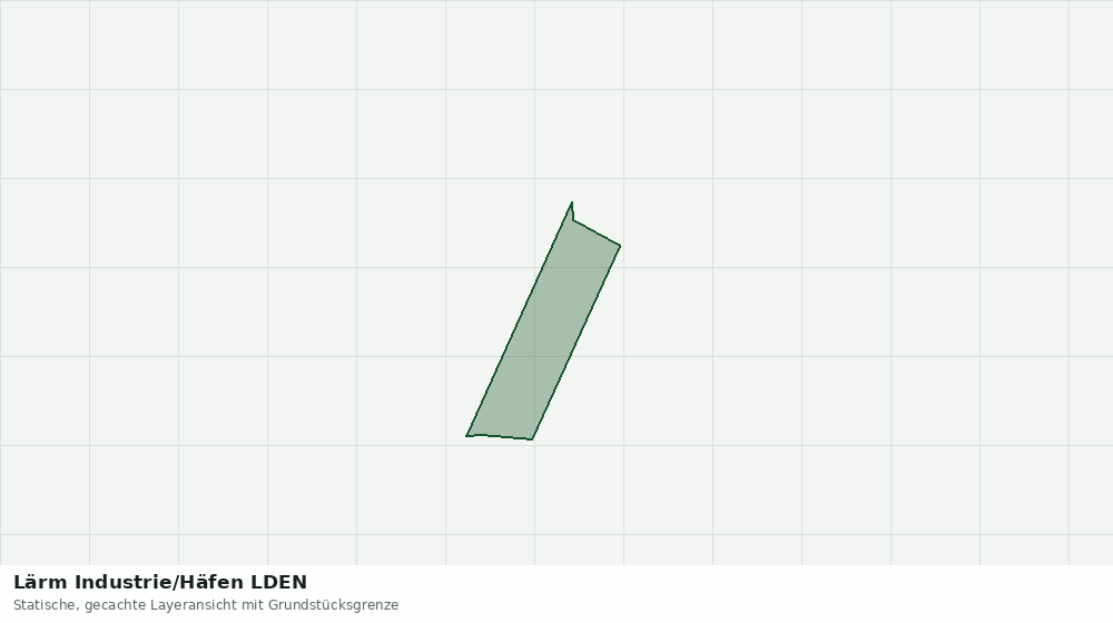 Statische Kartenansicht: Lärm Industrie/Häfen LDEN