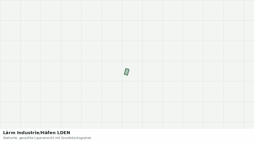 Statische Kartenansicht: Lärm Industrie/Häfen LDEN