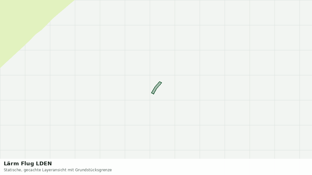 Statische Kartenansicht: Lärm Flug LDEN
