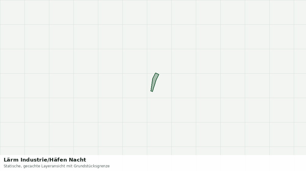 Statische Kartenansicht: Lärm Industrie/Häfen Nacht