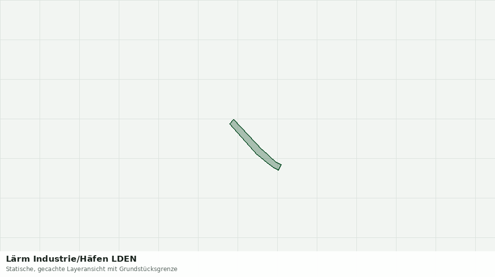 Statische Kartenansicht: Lärm Industrie/Häfen LDEN