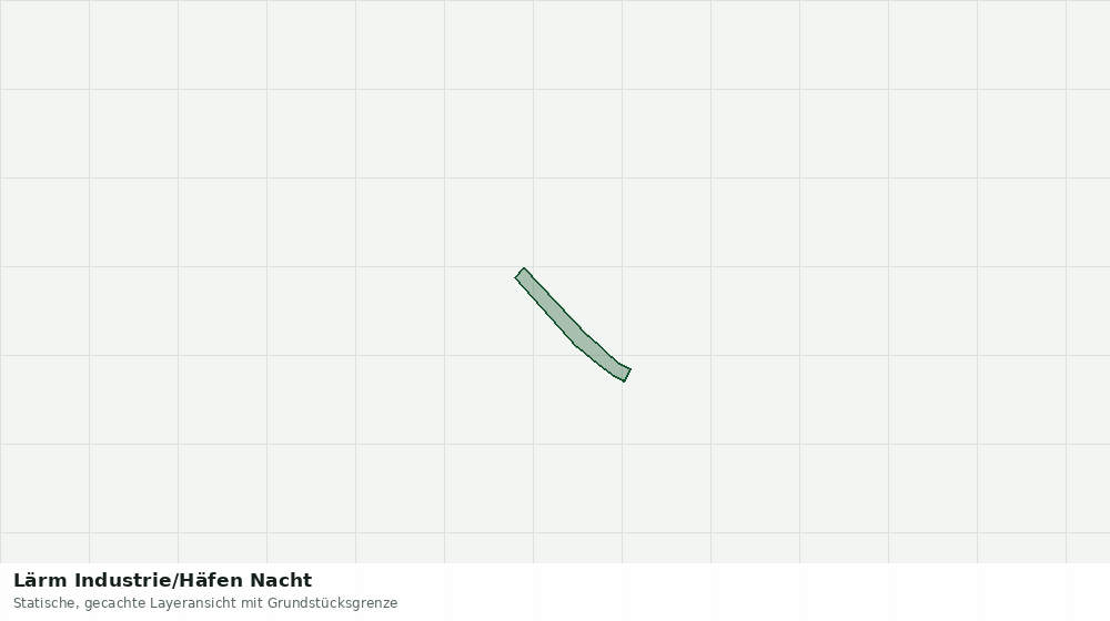 Statische Kartenansicht: Lärm Industrie/Häfen Nacht
