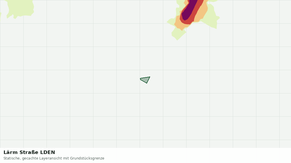 Statische Kartenansicht: Lärm Straße LDEN