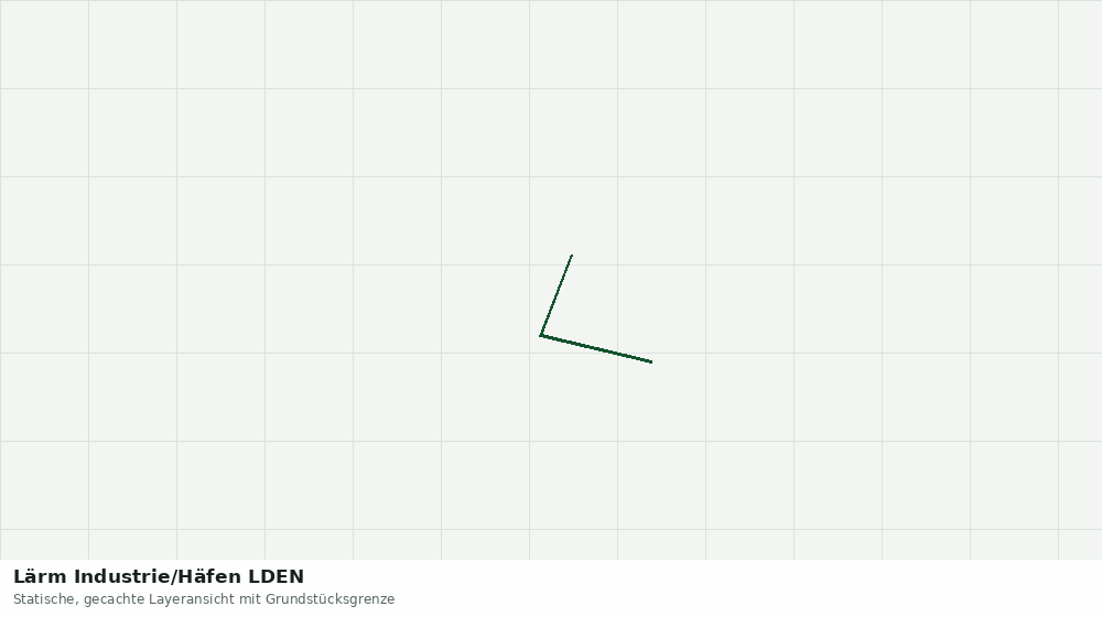 Statische Kartenansicht: Lärm Industrie/Häfen LDEN