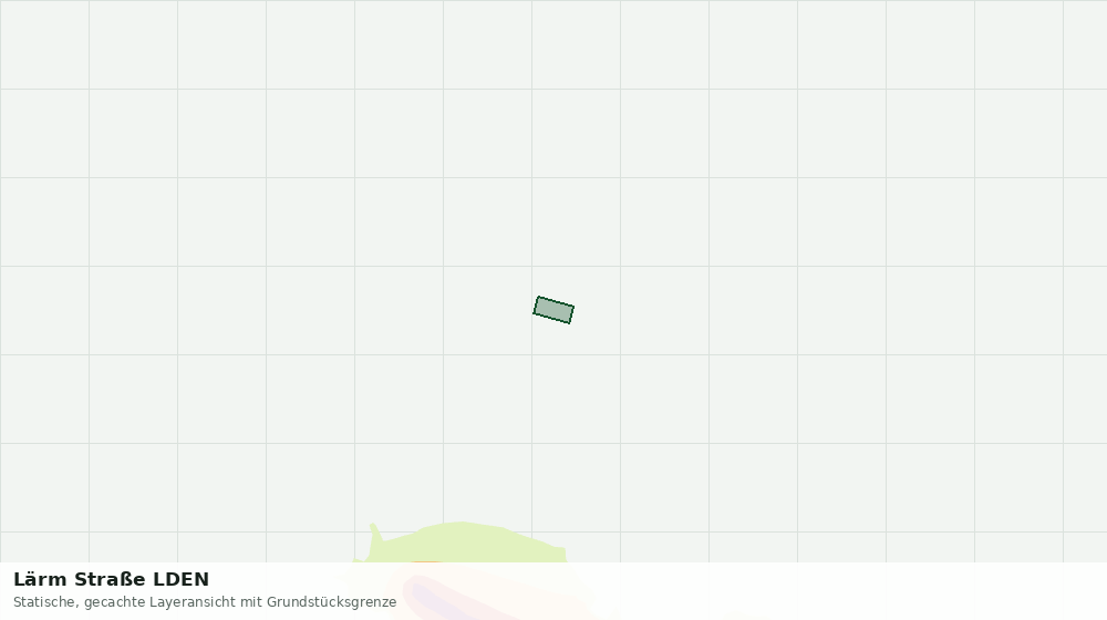 Statische Kartenansicht: Lärm Straße LDEN
