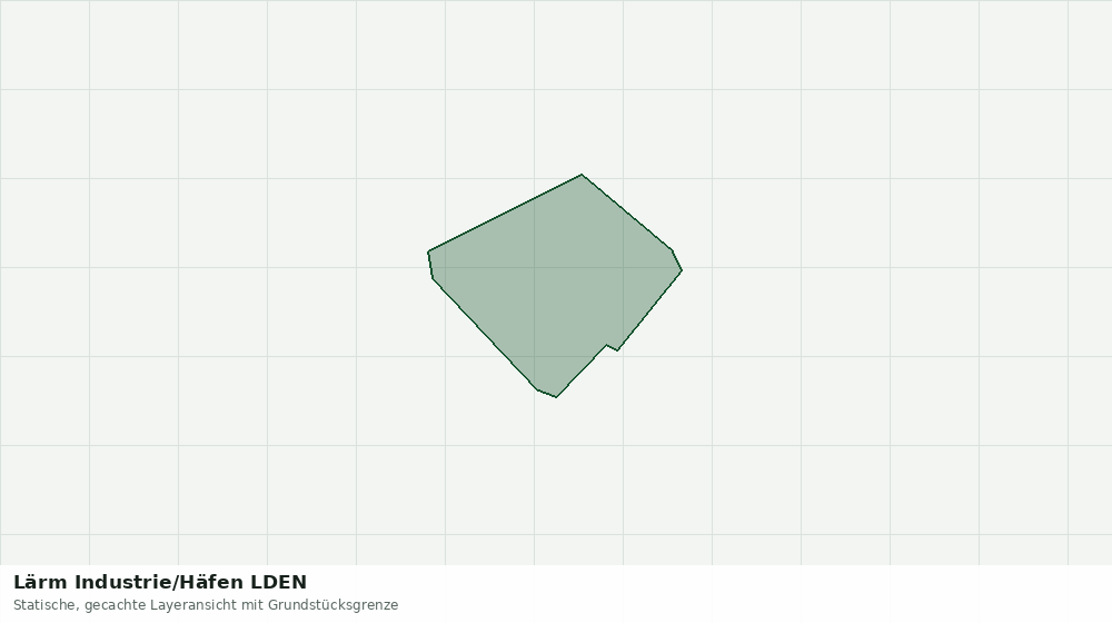 Statische Kartenansicht: Lärm Industrie/Häfen LDEN