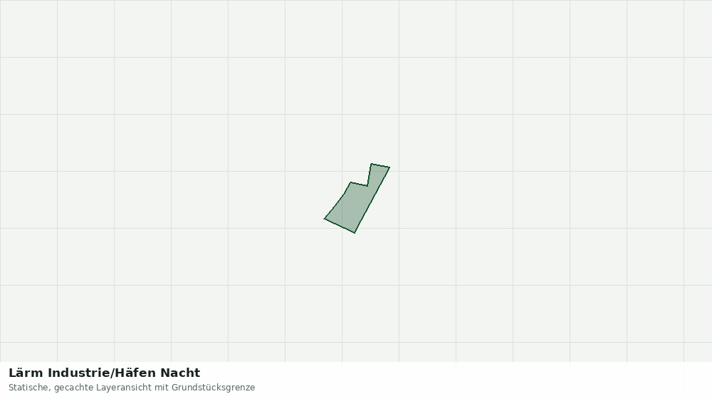 Statische Kartenansicht: Lärm Industrie/Häfen Nacht
