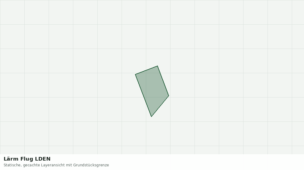 Statische Kartenansicht: Lärm Flug LDEN