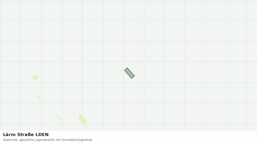 Statische Kartenansicht: Lärm Straße LDEN