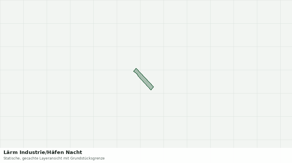 Statische Kartenansicht: Lärm Industrie/Häfen Nacht