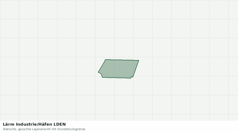 Statische Kartenansicht: Lärm Industrie/Häfen LDEN