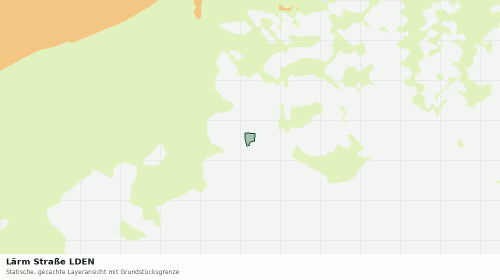 Statische Kartenansicht: Lärm Straße LDEN