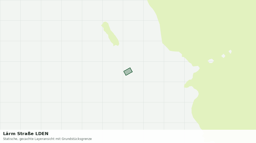 Statische Kartenansicht: Lärm Straße LDEN