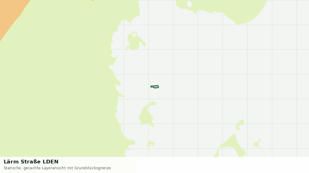 Statische Kartenansicht: Lärm Straße LDEN