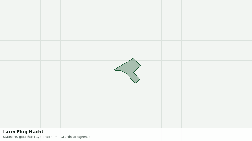 Statische Kartenansicht: Lärm Flug Nacht