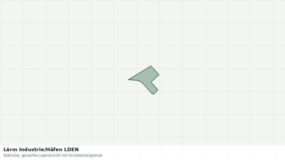 Statische Kartenansicht: Lärm Industrie/Häfen LDEN