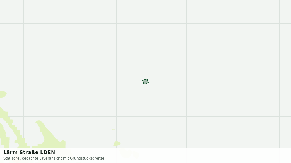 Statische Kartenansicht: Lärm Straße LDEN