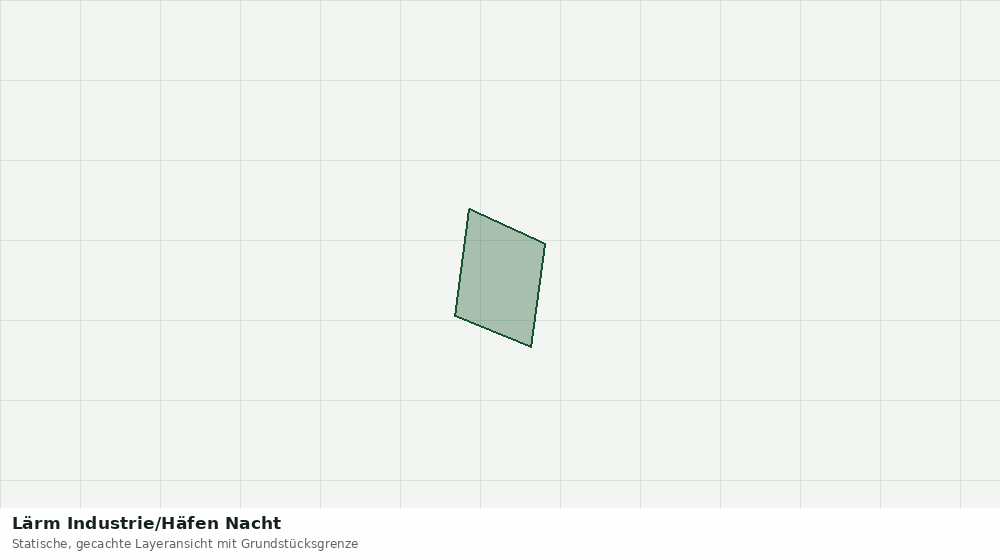 Statische Kartenansicht: Lärm Industrie/Häfen Nacht