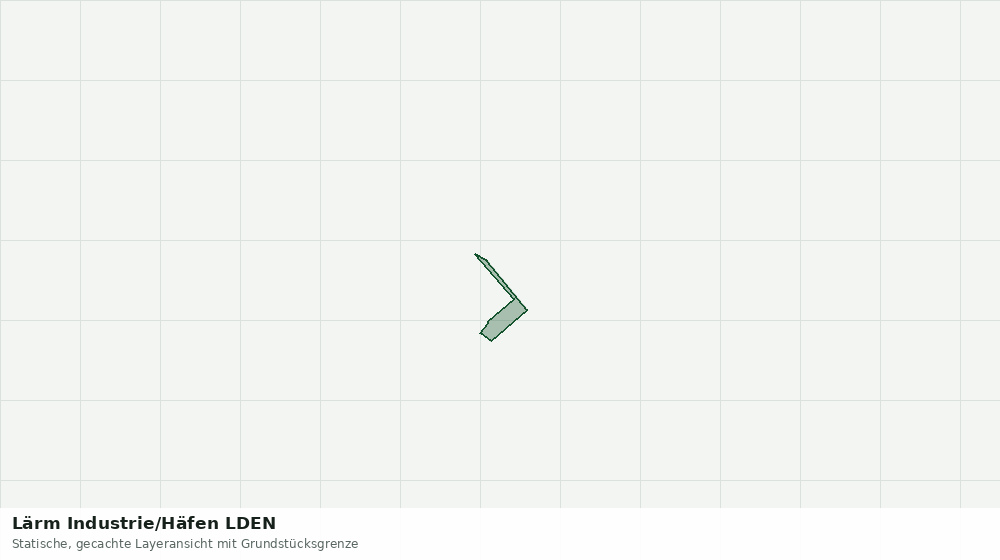 Statische Kartenansicht: Lärm Industrie/Häfen LDEN