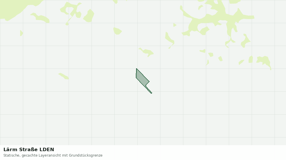 Statische Kartenansicht: Lärm Straße LDEN