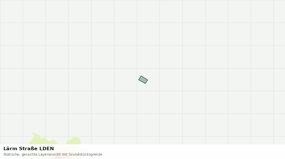 Statische Kartenansicht: Lärm Straße LDEN