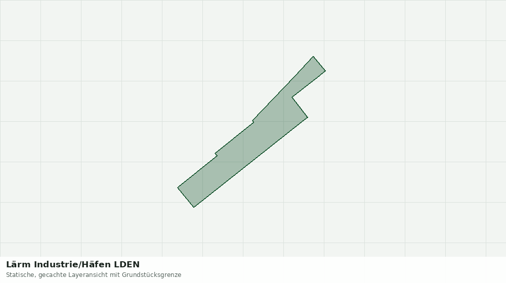 Statische Kartenansicht: Lärm Industrie/Häfen LDEN