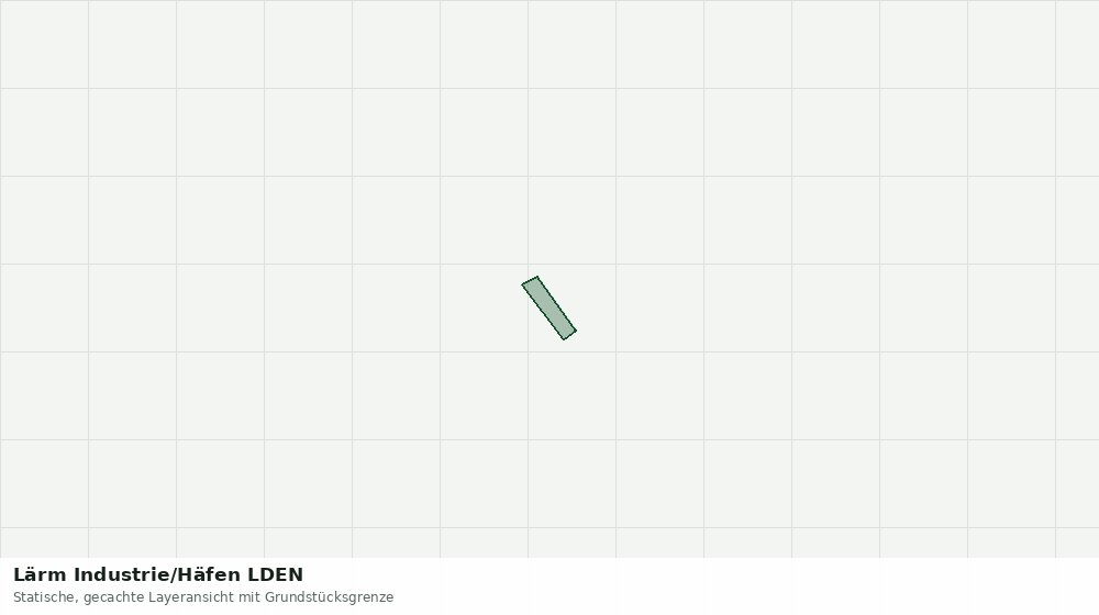 Statische Kartenansicht: Lärm Industrie/Häfen LDEN