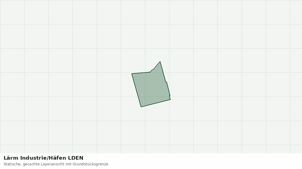 Statische Kartenansicht: Lärm Industrie/Häfen LDEN