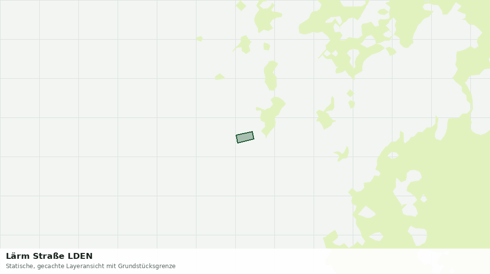 Statische Kartenansicht: Lärm Straße LDEN