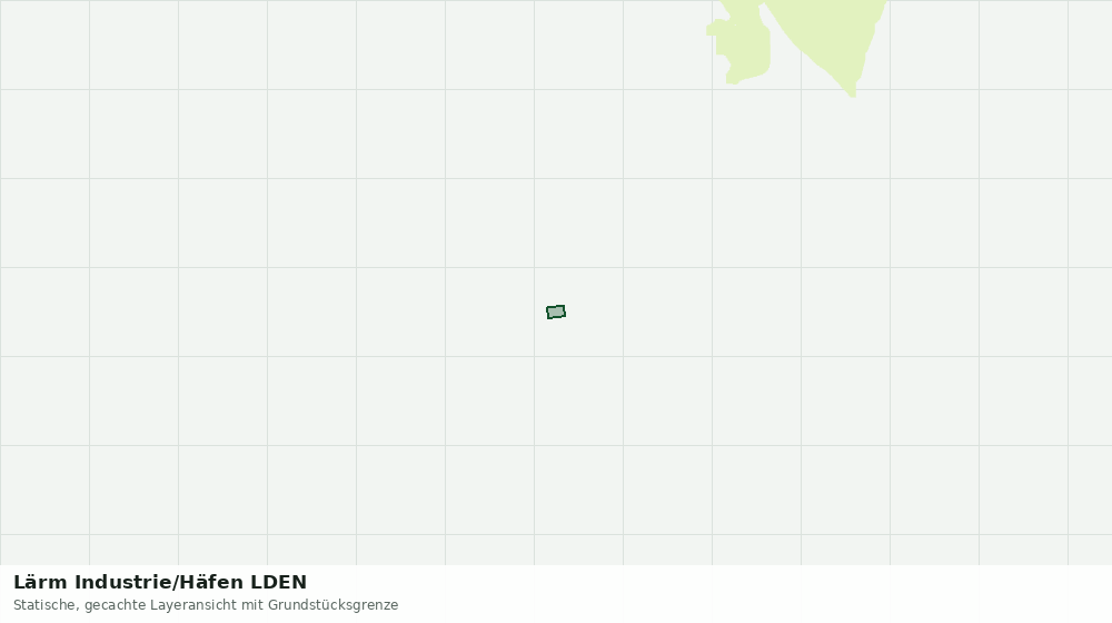 Statische Kartenansicht: Lärm Industrie/Häfen LDEN