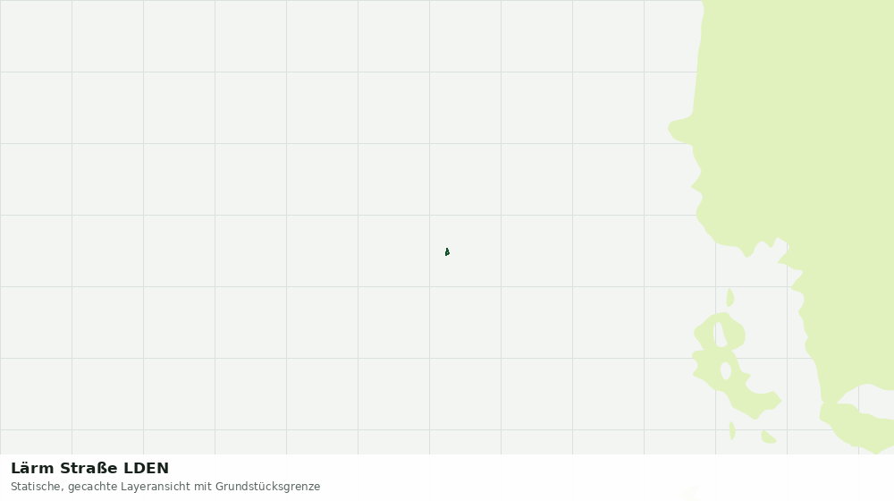 Statische Kartenansicht: Lärm Straße LDEN