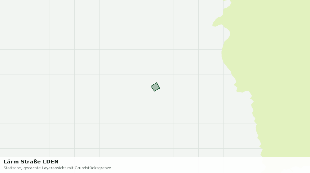 Statische Kartenansicht: Lärm Straße LDEN