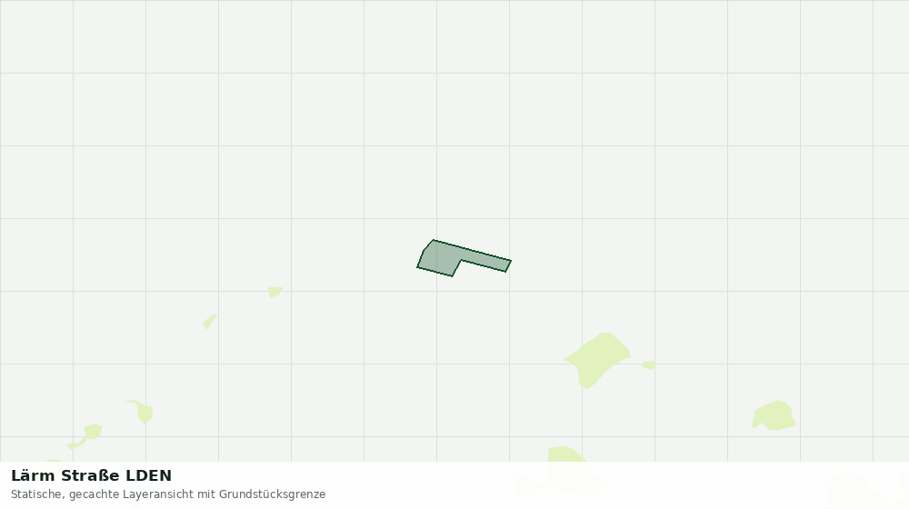 Statische Kartenansicht: Lärm Straße LDEN