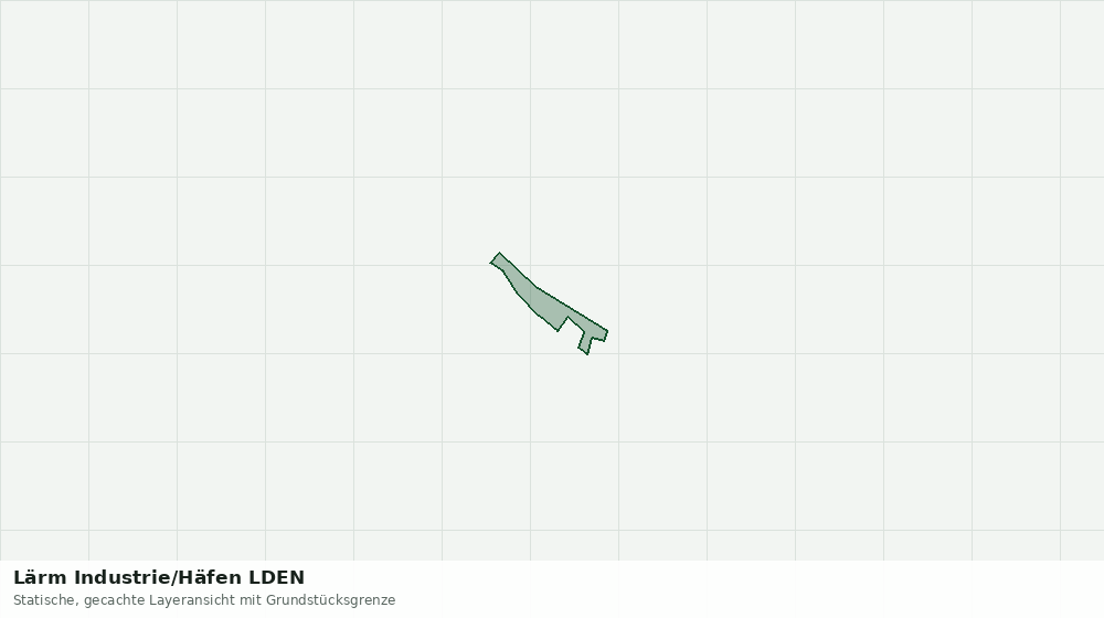 Statische Kartenansicht: Lärm Industrie/Häfen LDEN