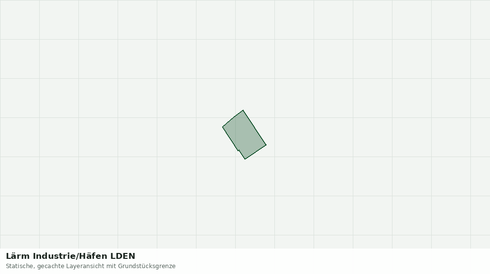 Statische Kartenansicht: Lärm Industrie/Häfen LDEN