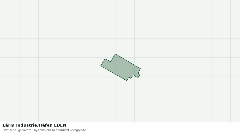 Statische Kartenansicht: Lärm Industrie/Häfen LDEN