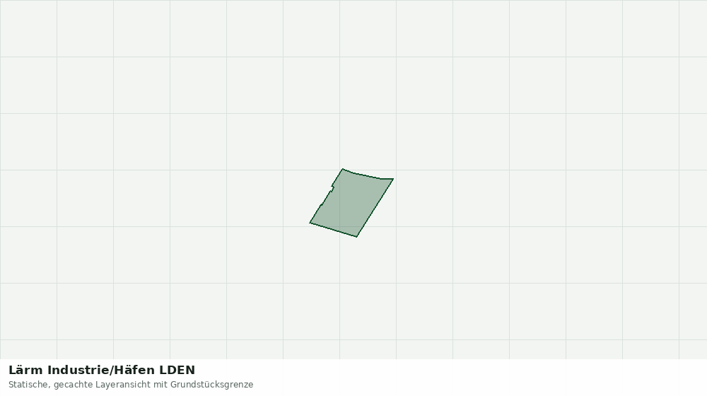 Statische Kartenansicht: Lärm Industrie/Häfen LDEN