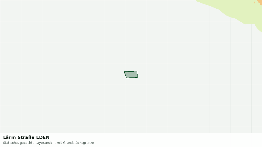 Statische Kartenansicht: Lärm Straße LDEN