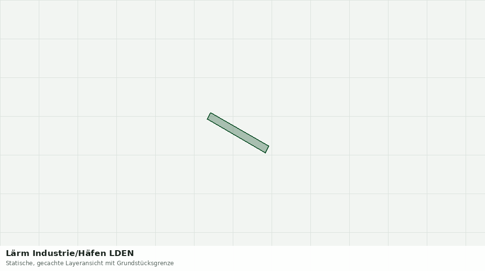 Statische Kartenansicht: Lärm Industrie/Häfen LDEN