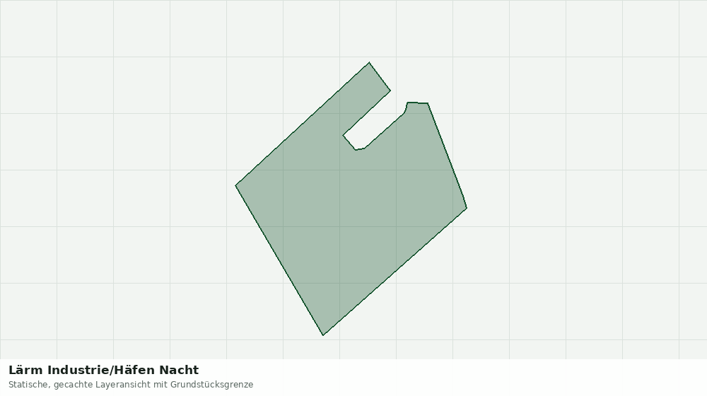 Statische Kartenansicht: Lärm Industrie/Häfen Nacht