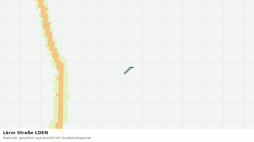 Statische Kartenansicht: Lärm Straße LDEN