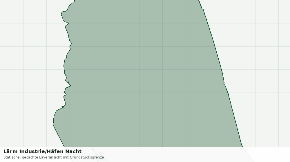 Statische Kartenansicht: Lärm Industrie/Häfen Nacht