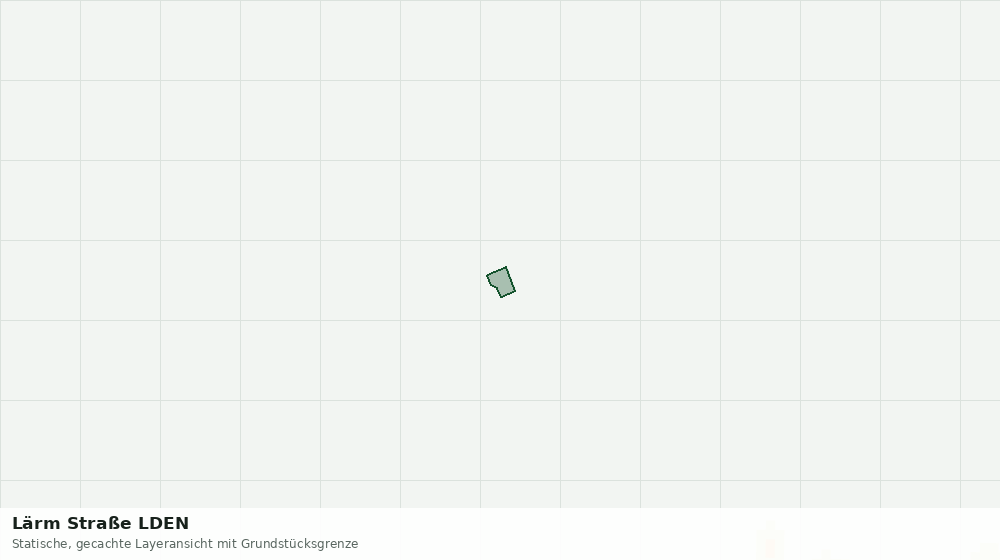 Statische Kartenansicht: Lärm Straße LDEN